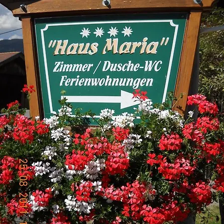 Apartamento Gaestehaus Maria *