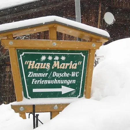 Gaestehaus Maria Apartment Kartitsch