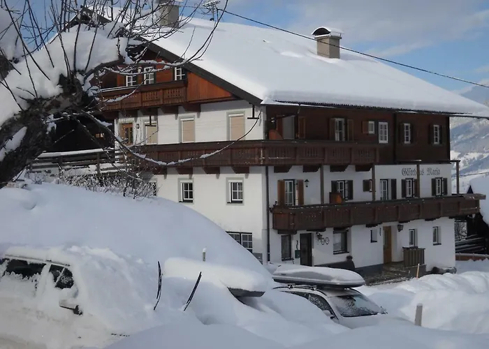 Gaestehaus Maria Lägenhet